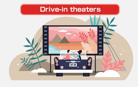 Drive-in theaters