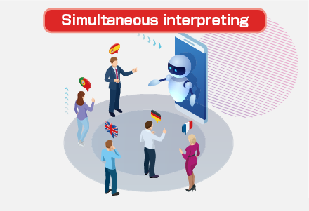 Simultaneous interpreting