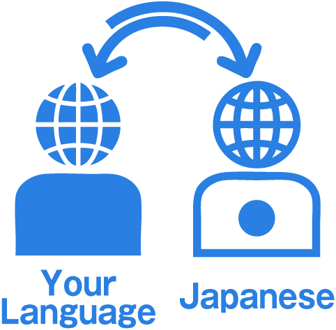 Your language Japan